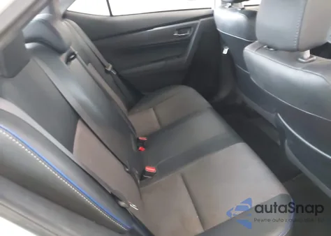 2017 Toyota Corolla Se from USA, damaged, VIN 2T1BURHE9HC784195